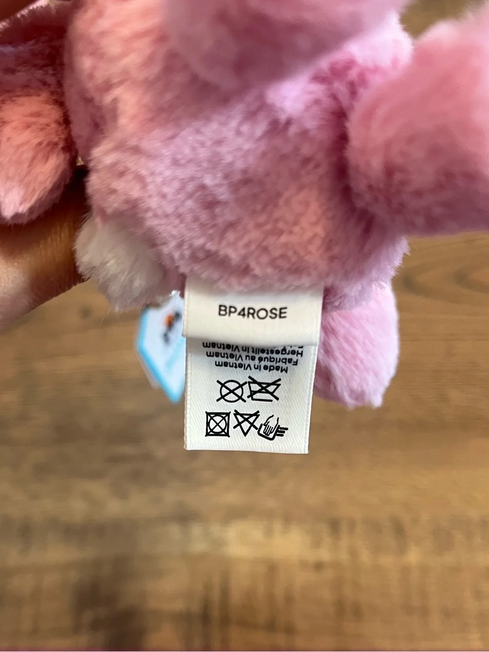 Jellycat Blushkin Blossom Bunny Bag Charm BNWT with dust bag